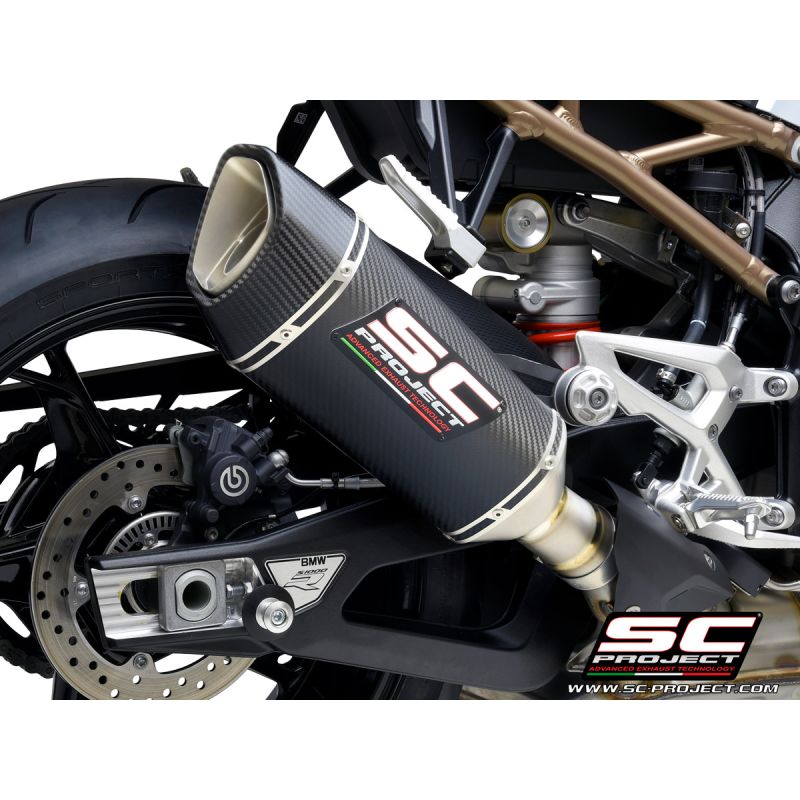 Silencieux EURO5+ BMW S1000R 2025 / SC1-R Carbone SC Project B39B-90C Silencieux EURO5+ BMW S1000R 2025 / SC1-R Carbone SC Project B39B-90C