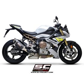 Silencieux EURO5+ BMW S1000R 2025 / SC1-R Carbone SC Project B39B-90C