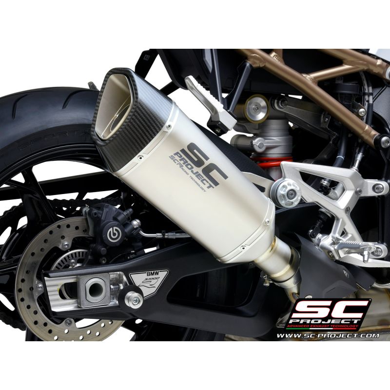 Silencieux EURO5+ BMW S1000R 2025 / SC1-R Titane SC Project B39B-90T Silencieux EURO5+ BMW S1000R 2025 / SC1-R Titane SC Project B39B-90T