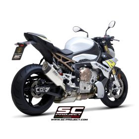 Silencieux EURO5+ BMW S1000R 2025 / SC1-R Titane SC Project B39B-90T