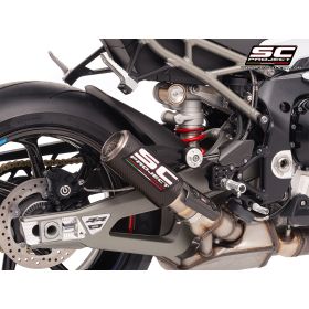 Silencieux EURO5+ BMW S1000RR 2025 / CR-T Carbone SC Project B33G-38CR