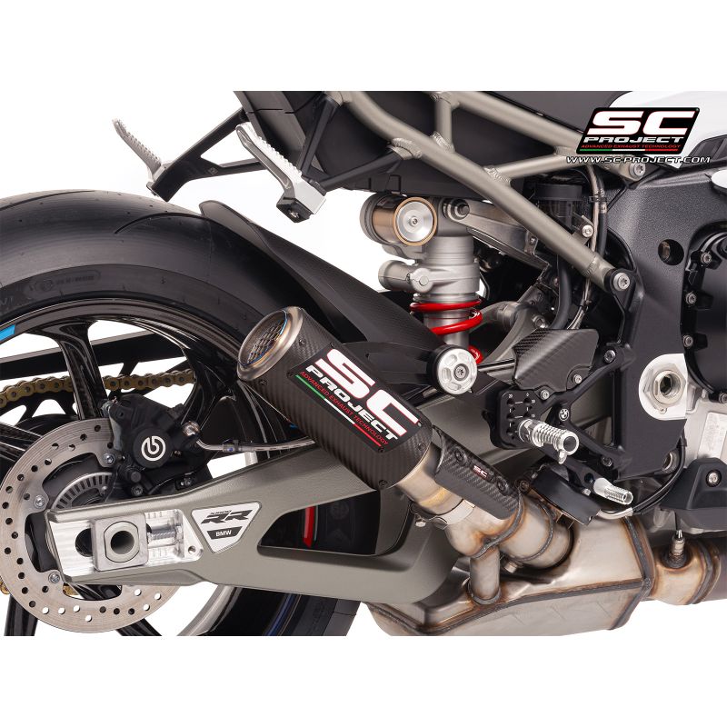 Silencieux EURO5+ BMW S1000RR 2025 / CR-T Carbone SC Project B33G-38CR