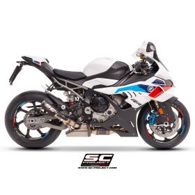 Silencieux EURO5+ BMW S1000RR 2025 / CR-T Carbone SC Project B33G-38CR