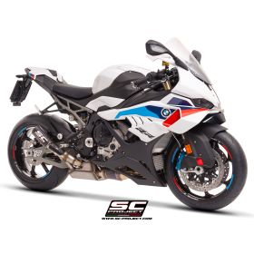 Silencieux EURO5+ BMW S1000RR 2025 / CR-T Carbone SC Project B33G-38CR