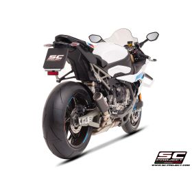 Silencieux EURO5+ BMW S1000RR 2025 / CR-T Carbone SC Project B33G-38CR