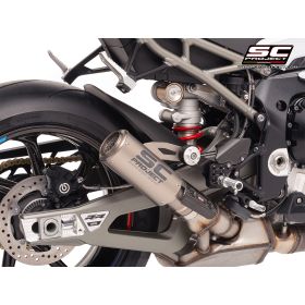 Silencieux EURO5+ BMW S1000RR 2025 / CR-T Titane SC Project B33G-38TR