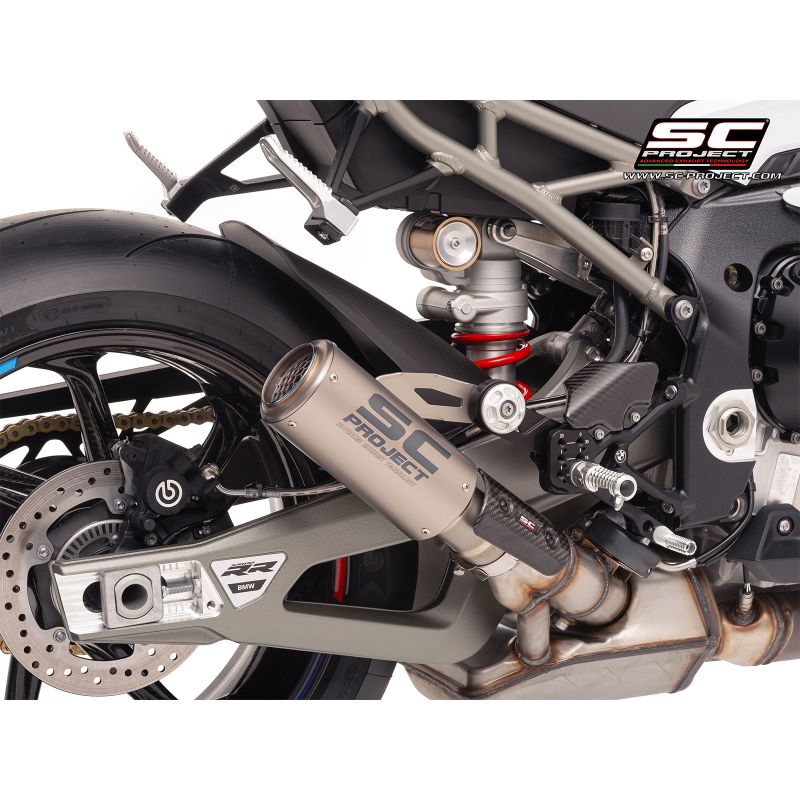 Silencieux EURO5+ BMW S1000RR 2025 / CR-T Titane SC Project B33G-38TR Silencieux EURO5+ BMW S1000RR 2025 / CR-T Titane SC Project B33G-38TR