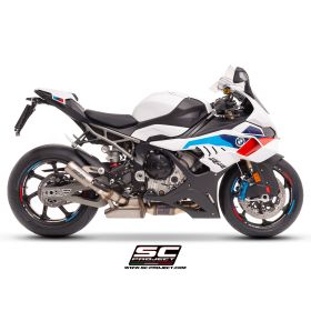 Silencieux EURO5+ BMW S1000RR 2025 / CR-T Titane SC Project B33G-38TR