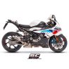 Silencieux EURO5+ BMW S1000RR 2025 / CR-T Titane SC Project B33G-38TR