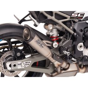 Silencieux EURO5+ BMW S1000RR 2025 / S1 Titane SC Project B33G-41T