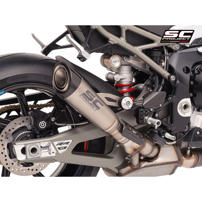 Silencieux EURO5+ BMW S1000RR 2025 / S1 Titane SC Project B33G-41T