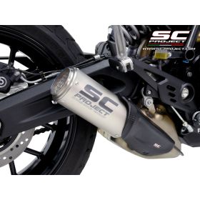 Silencieux EURO5+ Ducati Scrambler 800 2025 / CR-T titane SC Project D40B-38TR