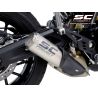 Silencieux EURO5+ Ducati Scrambler 800 2025 / CR-T titane SC Project D40B-38TR