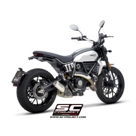 Silencieux EURO5+ Ducati Scrambler 800 2025 / CR-T titane SC Project D40B-38TR