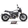 Silencieux EURO5+ Ducati Scrambler 800 2025 / CR-T titane SC Project D40B-38TR
