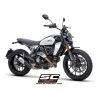 Silencieux EURO5+ Ducati Scrambler 800 2025 / CR-T titane SC Project D40B-38TR