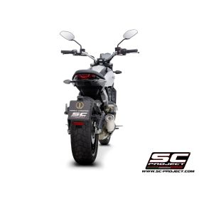 Silencieux EURO5+ Ducati Scrambler 800 2025 / CR-T titane SC Project D40B-38TR
