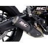 Silencieux EURO5+ Ducati Scrambler 800 2025 / CR-T carbone SC Project D40B-38CR