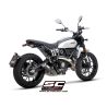 Silencieux EURO5+ Ducati Scrambler 800 2025 / CR-T carbone SC Project D40B-38CR