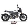 Silencieux EURO5+ Ducati Scrambler 800 2025 / CR-T carbone SC Project D40B-38CR