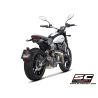 Silencieux EURO5+ Ducati Scrambler 800 2025 / CR-T carbone SC Project D40B-38CR