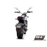 Silencieux EURO5+ Ducati Scrambler 800 2025 / CR-T carbone SC Project D40B-38CR