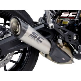 Silencieux EURO5+ Ducati Scrambler 800 2025 / S1 titane SC Project D40B-T41T
