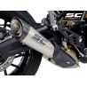 Silencieux EURO5+ Ducati Scrambler 800 2025 / S1 titane SC Project D40B-T41T