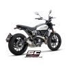 Silencieux EURO5+ Ducati Scrambler 800 2025 / S1 titane SC Project D40B-T41T