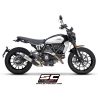 Silencieux EURO5+ Ducati Scrambler 800 2025 / S1 titane SC Project D40B-T41T