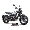 Silencieux EURO5+ Ducati Scrambler 800 2025 / S1 titane SC Project D40B-T41T