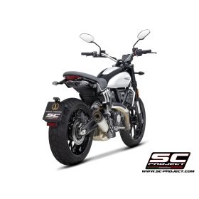 Silencieux EURO5+ Ducati Scrambler 800 2025 / S1 titane SC Project D40B-T41T