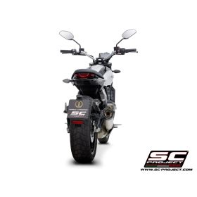 Silencieux EURO5+ Ducati Scrambler 800 2025 / S1 titane SC Project D40B-T41T