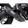 Silencieux EURO5+ Ducati Scrambler 800 2025 / S1 titane noir SC Project D40B-T41MB