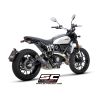 Silencieux EURO5+ Ducati Scrambler 800 2025 / S1 titane noir SC Project D40B-T41MB