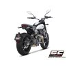 Silencieux EURO5+ Ducati Scrambler 800 2025 / S1 titane noir SC Project D40B-T41MB