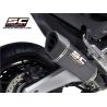 Échappement EURO5 SC1-R carbone SC Project Honda Forza 750 2021-2024