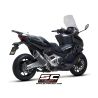 Échappement EURO5 SC1-R carbone SC Project Honda Forza 750 2021-2024