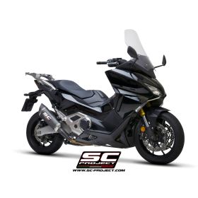 Échappement EURO5 SC1-R carbone SC Project Honda Forza 750 2021-2024