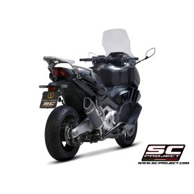Échappement EURO5 SC1-R carbone SC Project Honda Forza 750 2021-2024