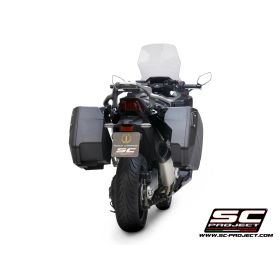 Échappement EURO5 SC1-R carbone SC Project Honda Forza 750 2021-2024