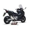 Échappement EURO5 SC1-R titane SC Project Honda Forza 750 2021-2024