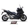 Échappement EURO5 SC1-R titane SC Project Honda Forza 750 2021-2024