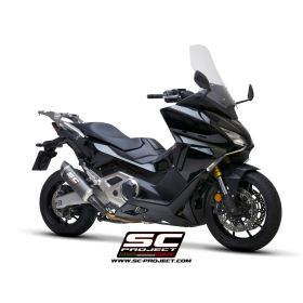 Échappement EURO5 SC1-S carbone SC Project Honda Forza 750 2021-2024