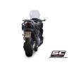 Échappement EURO5 SC1-S carbone SC Project Honda Forza 750 2021-2024