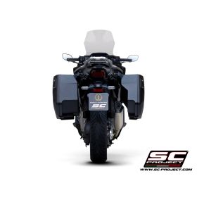 Échappement EURO5 SC1-S carbone SC Project Honda Forza 750 2021-2024