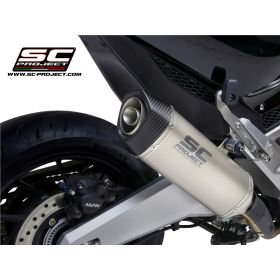 Échappement EURO5 SC1-S titane SC Project Honda Forza 750 2021-2024