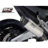 Échappement EURO5 SC1-S titane SC Project Honda Forza 750 2021-2024