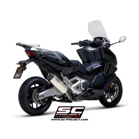 Échappement EURO5 SC1-S titane SC Project Honda Forza 750 2021-2024