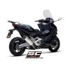 Échappement EURO5 SC1-S titane SC Project Honda Forza 750 2021-2024